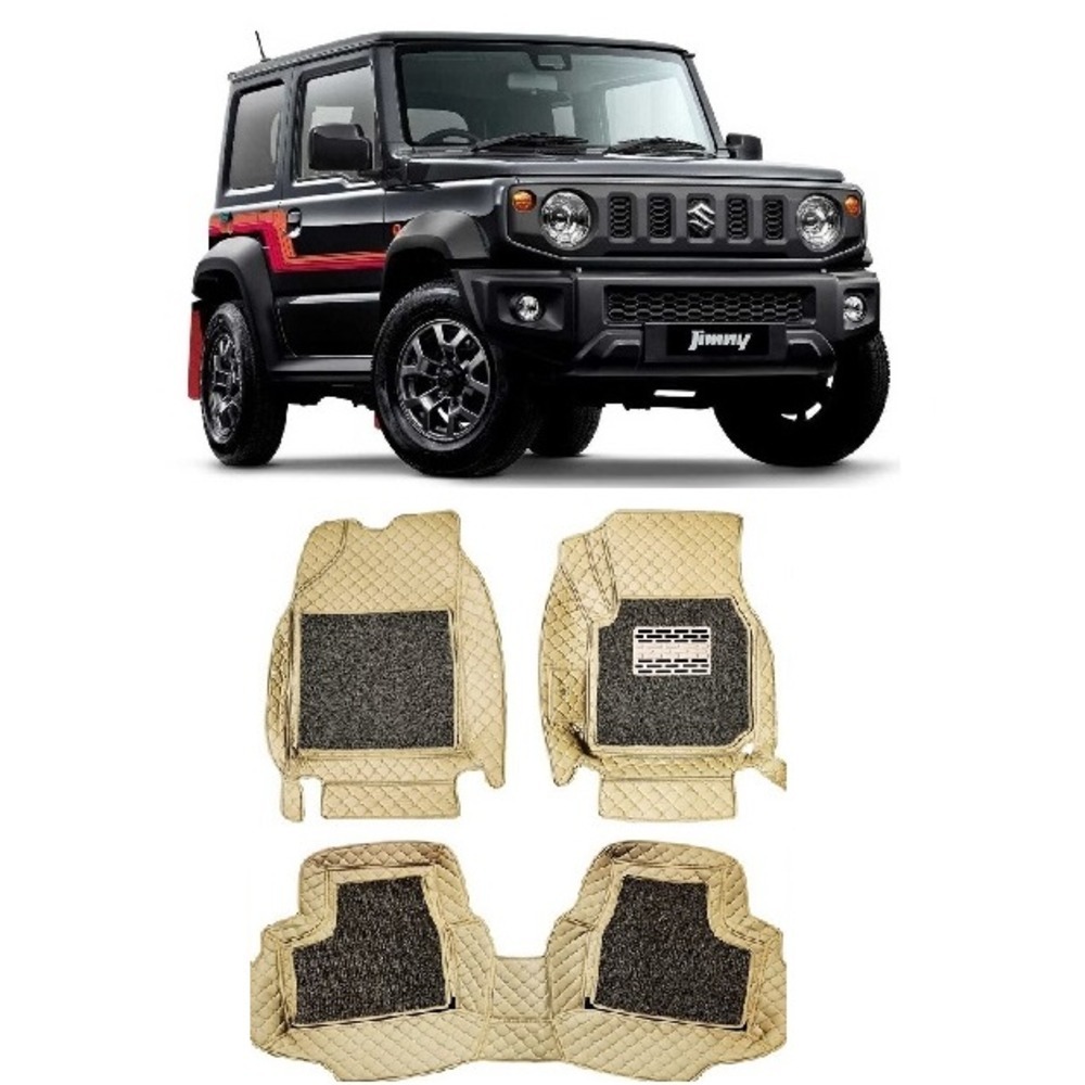 Car Floor Mats for Jimny - beige